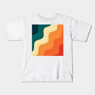 70's retro Kids T-Shirt